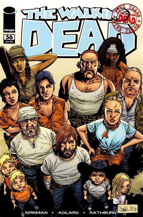 The Geeky Nerfherder Comic Book Art The Walking Dead