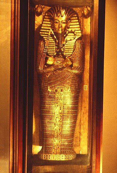 Egypt Sarcophagus Of Tutankhamun