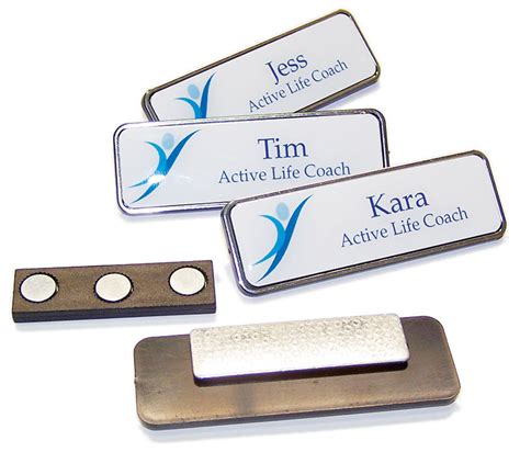 Name Badges Direction Design And Print