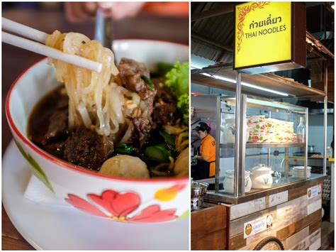While its pork free menu may not please everyone, it certainly streat thai's concept is akin to a food court made of individual stalls that specializes in different thai street food. Eat Drink KL: Streat Thai @ The School, Jaya One