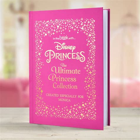 Personalised Disney Princesses The Ultimate Collection Book A