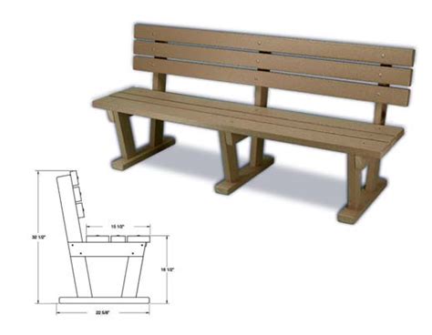 Adding a touch of sunshine warmth in its evocation of happy picnics, the bench is crafted from solid wood to last through the years, with a rich oiled finish that allows the grain of the wood to glow through. Bench with Backrest | Automated Aquatics