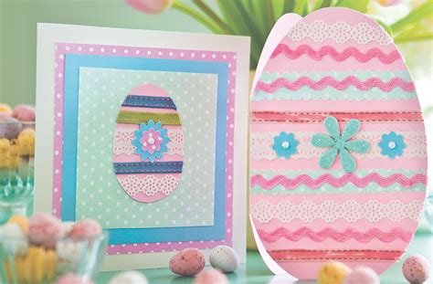 How To Make Easter Cards Quick And Easy Easter Card Idea Goodto