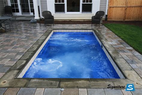 How Much Is A Small Fiberglass Pool The More Features You Choose And The More Work Your Yard