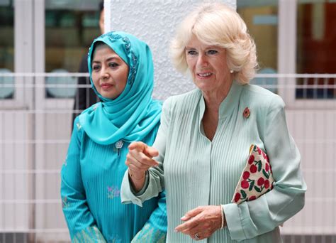While still attending somerville college, oxford, she married the. Camilla Parker Bowles, Raja Zarith Sofiah, Queen of Johor ...