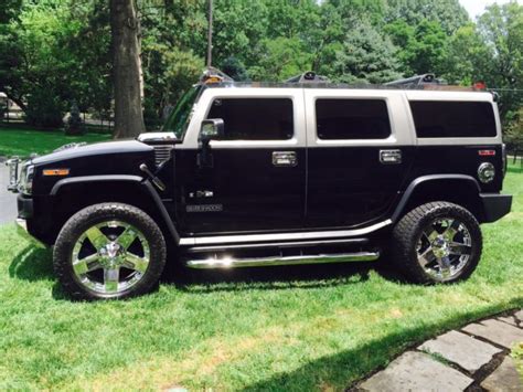 Hummer H2 Rare Silver Shadow Edition One Of Only Two Known Clean