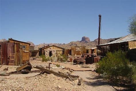 Pueblo Fantasma Yuma Arizona Arizona Ghost Towns Ghost Towns Usa