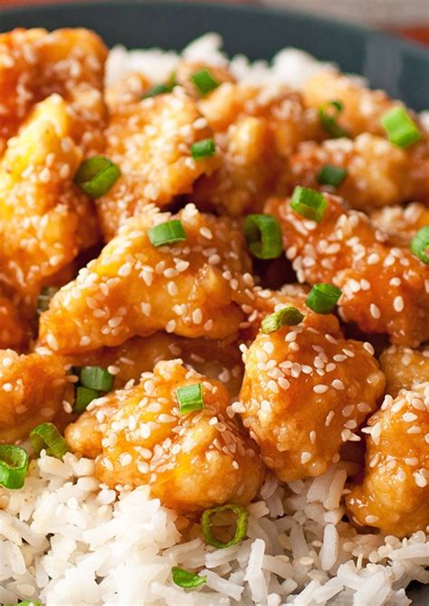 Honey Sesame Chicken Recipe Better Than Takeout