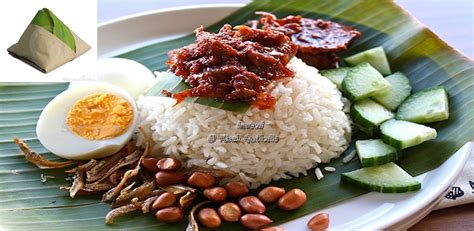 This authentic nasi lemak recipe is easy to make and very delicious! Nasi Lemak Malaysia Paling Lazat Dalam Dunia - WANIKITER