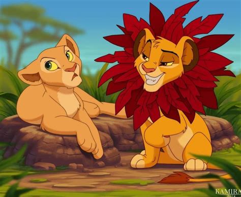 Simba And Nala In 2020 Lion King Art Lion King Pictures Simba And Nala