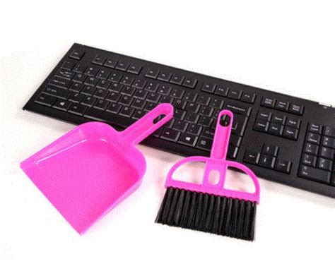 New Small Brooms Whisk Dust Pan Table Keyboard Notebook Newnet Market