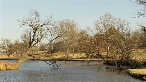 A Last Walk Through The Meadowlake Park In Enid Oklahoma On Feb 26