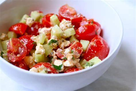 Cherry Tomato Cucumber Salad Everyday Annie