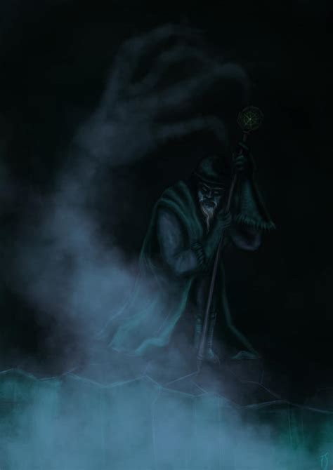 Evil Wizard By Hillfreak On Deviantart