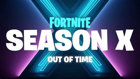 Watch The Official Fortnite Season X 10 Cinematic Trailer Has Been Released Fortnite Intel