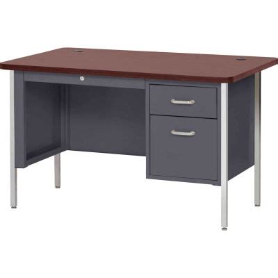 It will surely add some funky style to any office or craft room. Desks | Steel Desks | Sandusky Single Pedestal Teacher ...