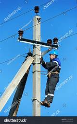 Power Lineman Climbing Gear