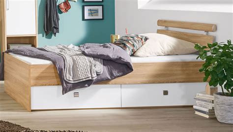 Wie sie es sich persönlich am wenn sie sich für ein neues unterbett oder passende bettwaren aus unserem möbelshop entscheiden, können sie kräftig sparen. Bett Mit Unterbett 90X200 : Bett mit 2 Schubkästen 90x200 ...