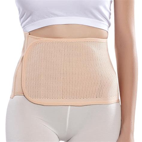 Postpartum Belly Band Girdle Wrap Abdominal Binder C Section Recovery