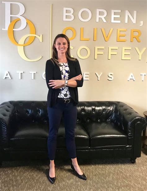 We Are Very Excited To Boren Oliver And Coffey Llp