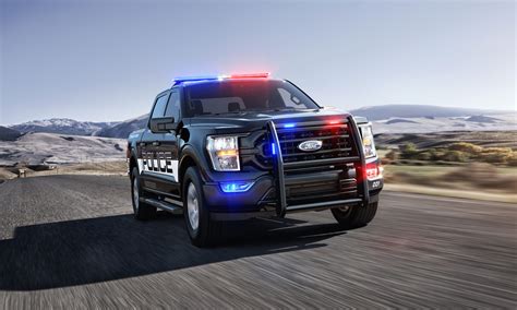 The Fastest Cop Car In America Is Not A Car But A Ford Pick Up Top