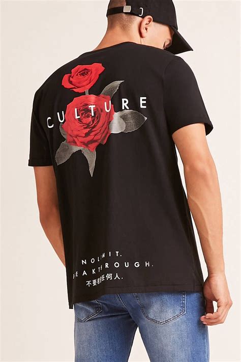 Product Nameculture Floral Graphic Tee Categorymens Main Price109