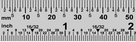 How To Read A Ruler For Mm Inch Fraction Calculator Find Inch