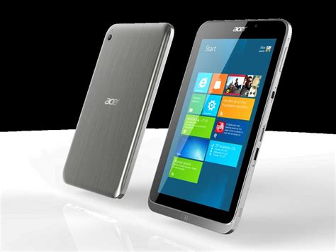 Acer Launches Iconia W4 First Usable Windows Mini Tab