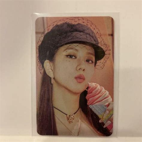 Blackpink The Album Photobook Photocard Limited Edition Jisoo Ebay