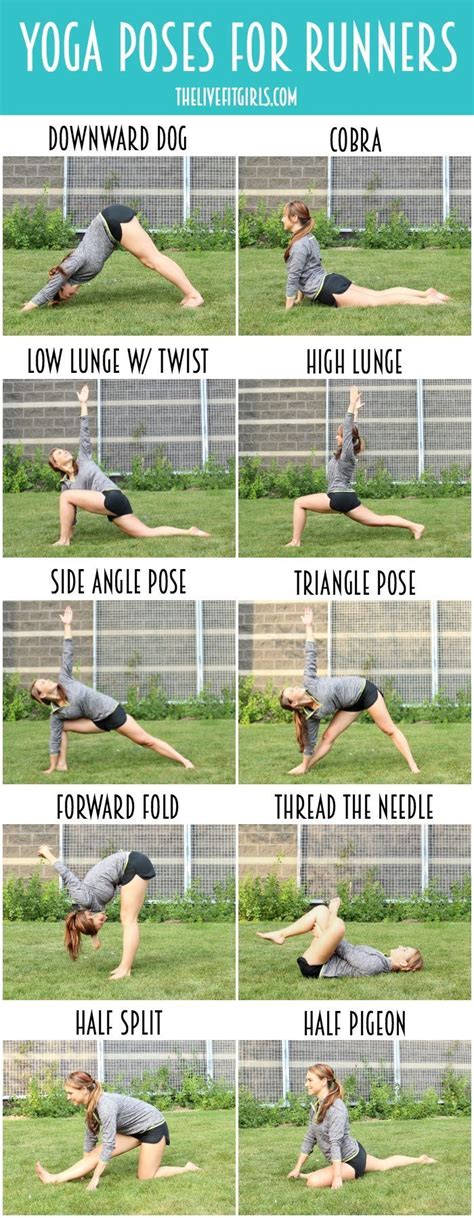 The Best Yoga Poses For Runnersstay Flexible And Prevent Injuries