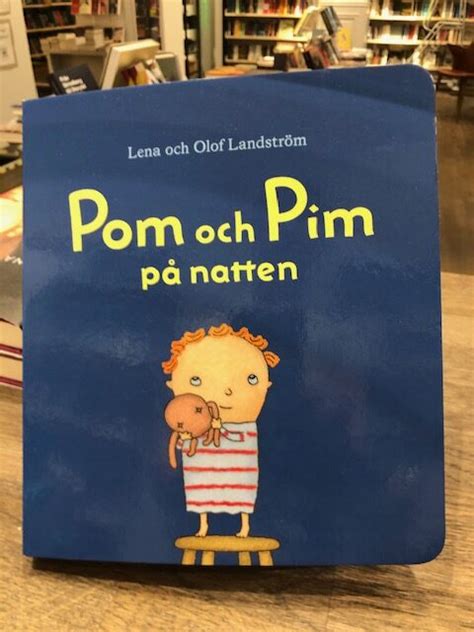 Nytt på pekbokshyllan: Pom och Pim på natten, av Lena och Olof