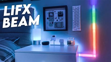 Lifx Beam Unboxing And Install Gaming Setup Tech Youtube