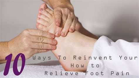 The Best Way To Get Rid Of The Ball Of Foot Pain Is To Stop It Before