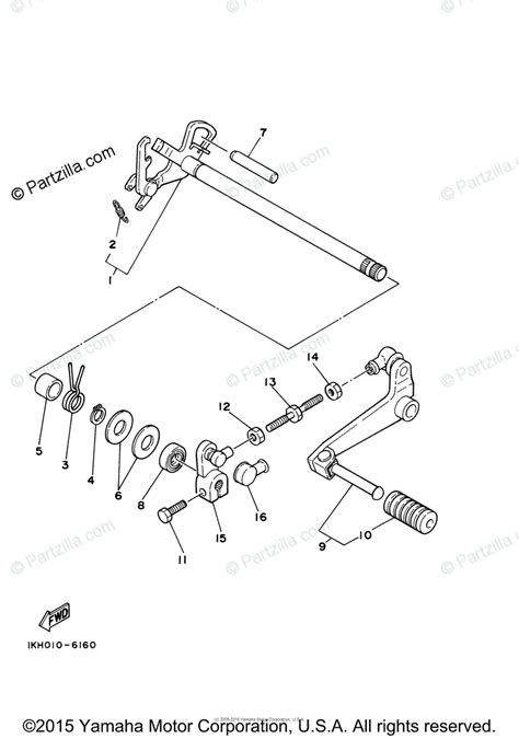 I still like reading and using the printed version but the digital version allows you to search using keywords. 1994 Yamaha Xt225 Wiring Diagram - Wiring Diagram Schema