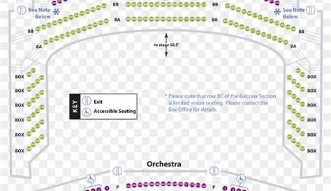 Seating Chart - Seat Number Spac Seating Chart, HD Png Download