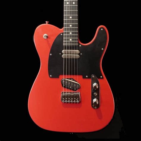 Patrick James Eggle Oz Hollow T In Dakota Red Pre Owned Sound Affects