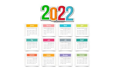 13 Calendar 2022 Year Pictures All In Here
