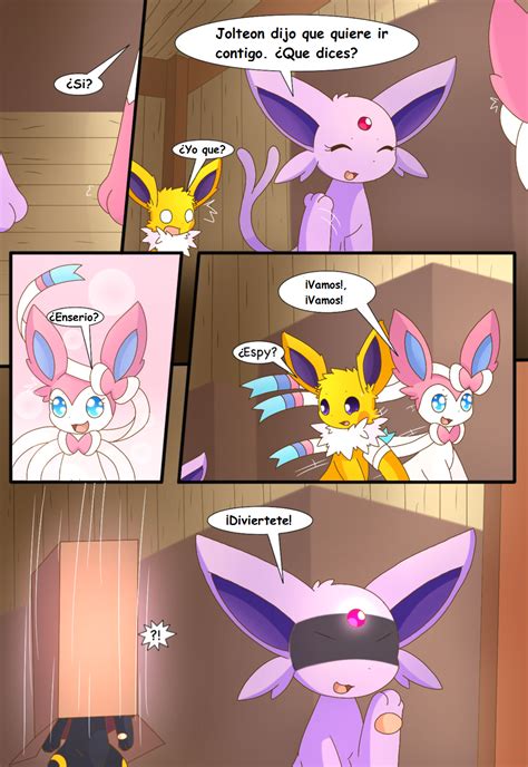 Escuadrón Eeveelutions Eevee pokemon Cómics de pokemon Cosas de pokemon