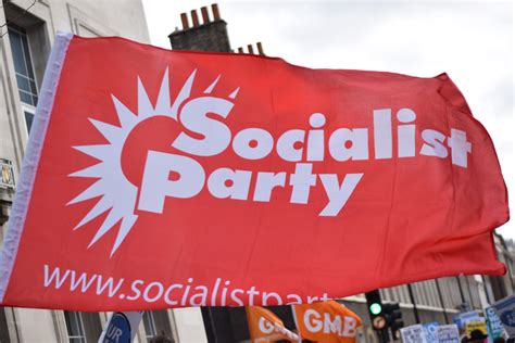 £50306 Raised To Fund The Fight For Socialism Socialist Party