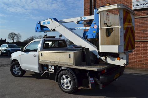 Used Toyota Hilux Active 4x4 D 4d 132 Mtr Cherry Picker
