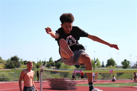 High Jump Competitors Prepare For May 1 Meet Whitney Update