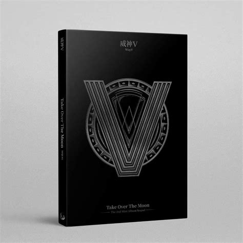 Reissue Wayv Take Over The Moon Sequel Ubuy Thailand