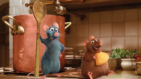 Ratatouille Shows The Joy Of Creating Meals Video — The Rail