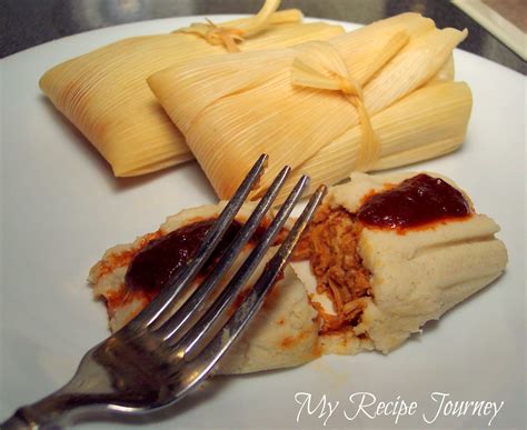 My Recipe Journey Homemade Tamales