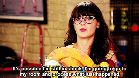 15 Emotions Youll Feel Your Final Semester Before College Graduation New Girl Jessica Day