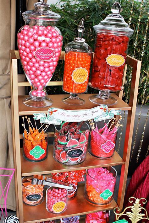 3 Top Tips For Children On Your Wedding Day Candy Bar Party Candy