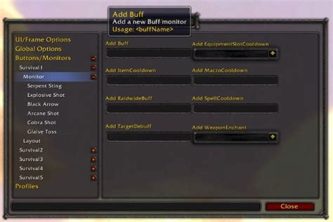 Polmonitor Buff Debuff Spell World Of Warcraft Addons