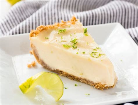 Authentic Key Lime Pie Recipe Without Condensed Milk