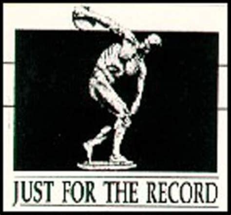 Just For The Record 1988