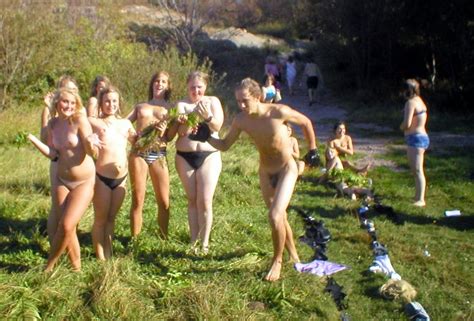 College Naked Initiation Telegraph